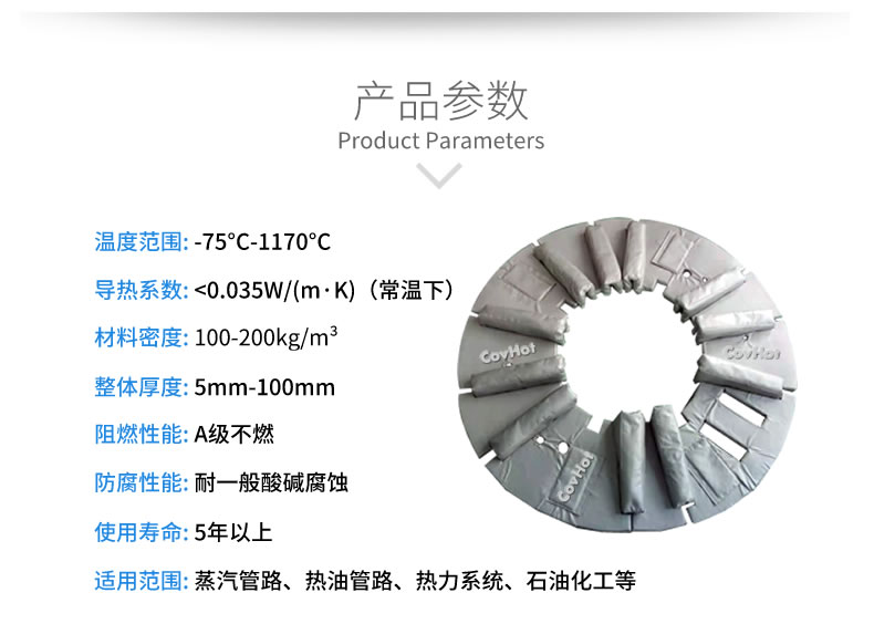 <a href=http://www.changshaqimei.com.cn/e/tags/?tagname=%E7%A1%AB%E5%8C%96%E6%9C%BA%E4%BF%9D%E6%B8%A9 target=_blank class=infotextkey>硫化機(jī)保溫</a>衣