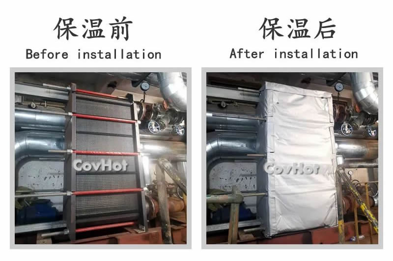 板式<a href=http://www.changshaqimei.com.cn/e/tags/?tagname=%E6%8D%A2%E7%83%AD%E5%99%A8%E4%BF%9D%E6%B8%A9 target=_blank class=infotextkey>換熱器保溫</a>,<a href=http://www.changshaqimei.com.cn/e/tags/?tagname=%E5%8F%AF%E6%8B%86%E5%8D%B8%E4%BF%9D%E6%B8%A9%E5%A5%97 target=_blank class=infotextkey>可拆卸<a href=http://www.changshaqimei.com.cn/e/tags/?tagname=%E4%BF%9D%E6%B8%A9%E5%A5%97 target=_blank class=infotextkey>保溫套</a></a>