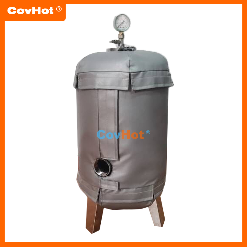 COVHOT柔性可拆卸式罐體反應(yīng)釜保溫衣，防火耐酸堿