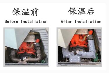 可拆卸式隔熱套,可拆卸<a href=http://www.changshaqimei.com.cn/e/tags/?tagname=%E8%AE%BE%E5%A4%87%E9%9A%94%E7%83%AD%E5%A5%97 target=_blank class=infotextkey>設(shè)備隔熱套</a>